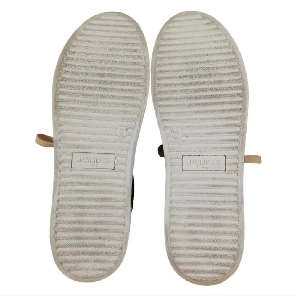 J Slides Hilton Platform Sneakers GUC $158  size 8  S2463